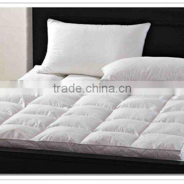 5 Star Hotel Thicken Duck/Goose Down Soft Mattress Topper