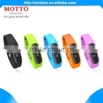 Fashion OLED Screen Bluetooth 4.0 Sleep Monitor Smart Bracelet