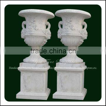 Pedestal Garden Planters And Urns For Sale