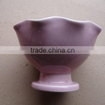 YT good qulity stock ceramic ice cream cup