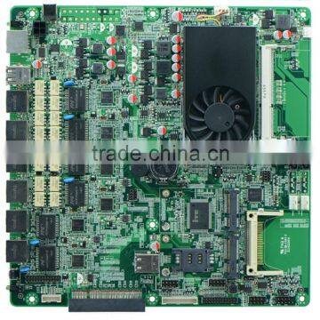 1037U Firewall Motherboard,1U Rackmount router Server Firewall Motherboard