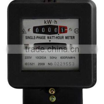 DD28 type low price single phase electromechanical meter