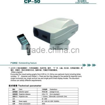 MCE-CP-50 Ophthalmic Chart Projector