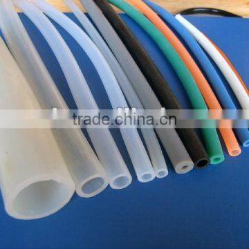 Colorful Large Diameter Silicone Tubing