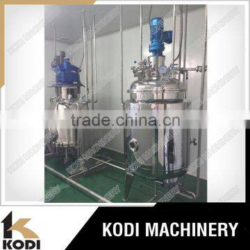 KODI Stainless Steel 3 In 1 Multifunction ANF Agitated Nutsche Filter Quality Choice photo-2