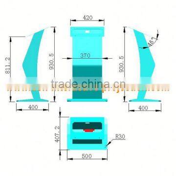 lcd table clock with photo frame with good price