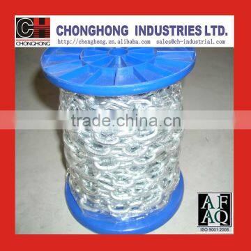 DIN766 China wholesale high quality professional cheap sale galvanized long link steel chain