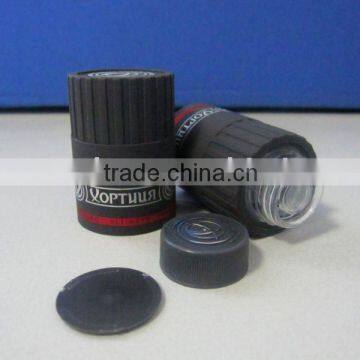 Plastic bottle cap for vodka