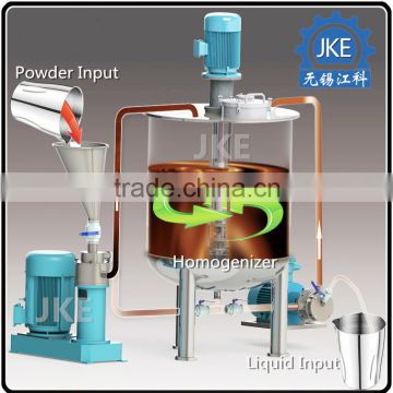 Powder&liquid Mixer for Powder Liquid Dispersion