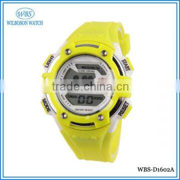 Rubber strap colorful vive sport watch for kids