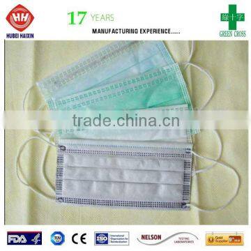 FDA 510K disposable face mask surgical mask made by machine