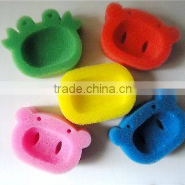 2014 hot sale !Newest design filter sponge soap holder soap box soap dish