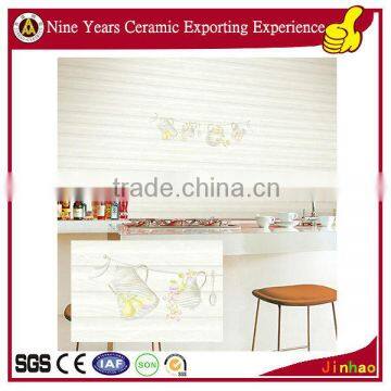 Hot sale wall flower tiles kitchen