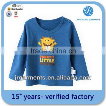 Election Campaign Printing Baby Long sleeve t shirts Child's wear                        
                                                Quality Choice