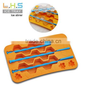 100% food grade Honeycomb nest silicon ice tray