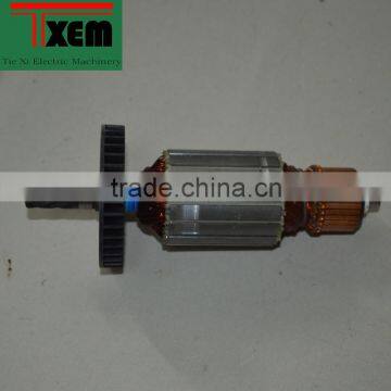 High power AC motor rotor for Maktec/Makita cutting machine 355