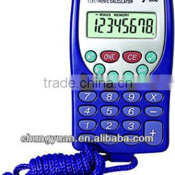 8 digits key sound function gift decorative calculator LT-138