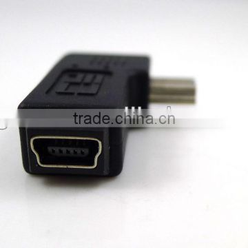 Mini USB 2.0 5P Male to Female M - F extension adapter