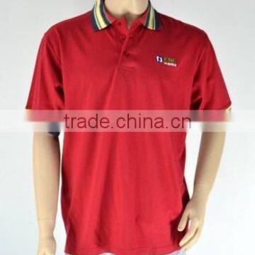 China factory polo shirts for mens slim fit