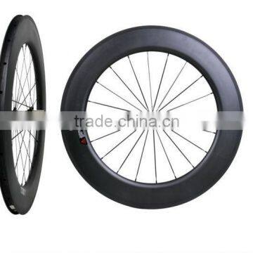 88mm Basalt Braking Surface Carbon Road Bike Wheelset