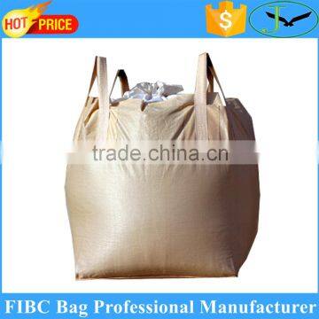 Alibaba highly recommend pp woven ton bag with UV treat