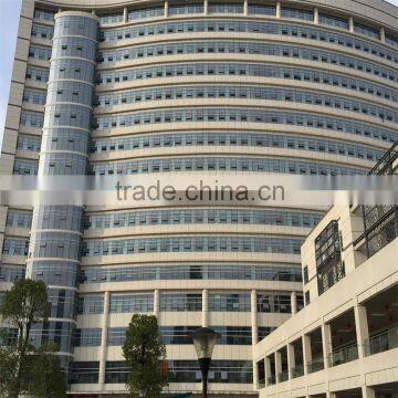 Aluminum curtain wall Glass curtain wall for Commercial building and residential house