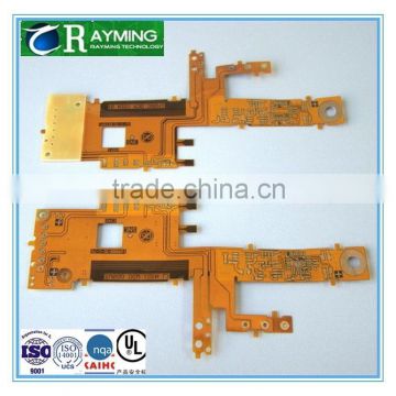 Yellow OEM circuit and color flexible PCB Fabrication