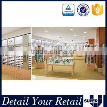 2016 Customized Fashion New Arrival Wooden Eyewear Display Stand For Glasses Quality Choice photo-2