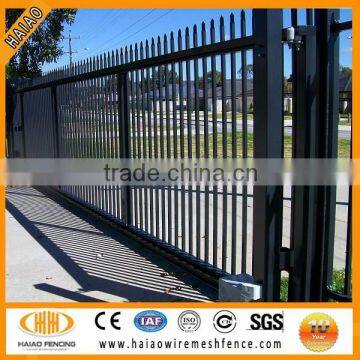 New style top-selling professional manufacture wrought iron gate designs (with ISO & CE)