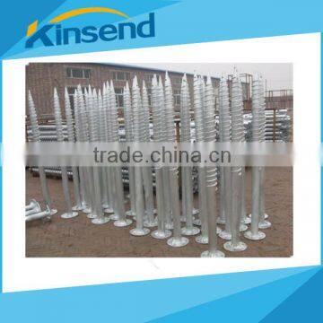 high quality solar ground screw in Solar project