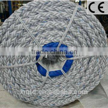 CE certificated 8 strand anchor mooring rope