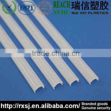 Plastic bulb cover for led light