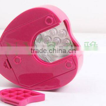 Cheap Portable Battery USB Mini Heart One Fingernail Electrical Nail Polish Dryer photo-4