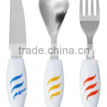 cute stainless steel dinnerware set cutlery set