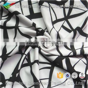 2015 cheap swimwear fabric stock in China