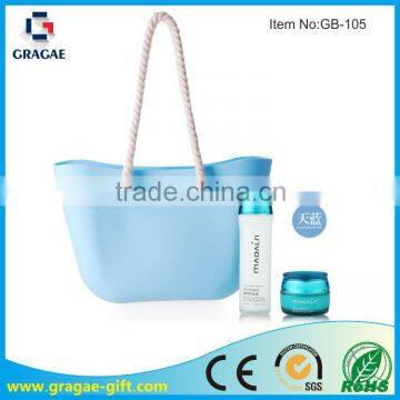 Wholesales Single Design Ladies Silicone Beach Bag