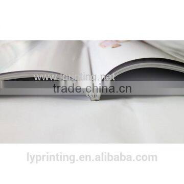 Hot Stamping Embossing Softcover Fashion Photo Album Printing photo-5