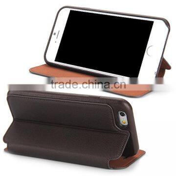 Factory Wholesale Hot Sales Leather phone cases for 4.7" i Phone 6