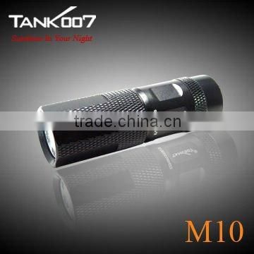 Tank007 M10-1 1*CR123(16340) Magnet Tail LED Flashlight