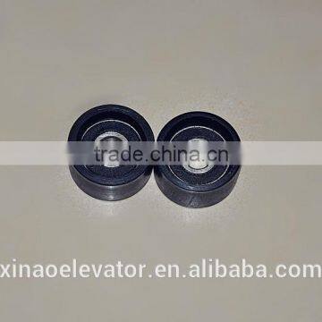 hot sale rubber lock roller for elevator parts