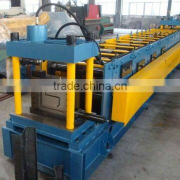 Steel Z purlins roll forming machine