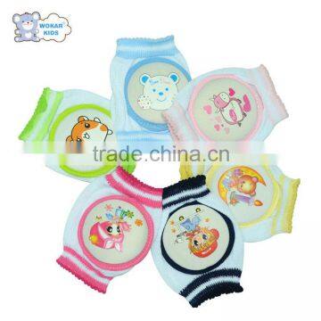 Wholesale Soft Breathable Toddlers Knitted Knee Pad