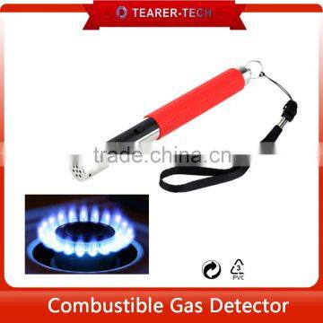 Portable Combustible Gas Detector Flammable Indicator Methane Propane LPG Leak Tester with Sound Light Alarm for Home Industrial