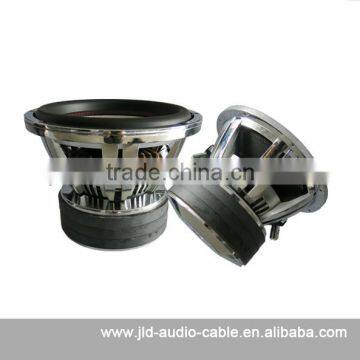 Made in China Subwoofer for cars RMS 3000w with huge Motor subwoofer 3000w car Subwoofer