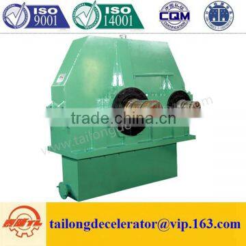 MBY500 ball mill 5:1 ratio helical gearbox by tailong decelerator manufacturers