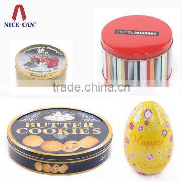 China Manufacturer OEM Tin Box Food Grade Tin Can