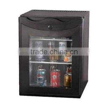 60L Glass Door Absorption Minibar for Hotel Using photo-3