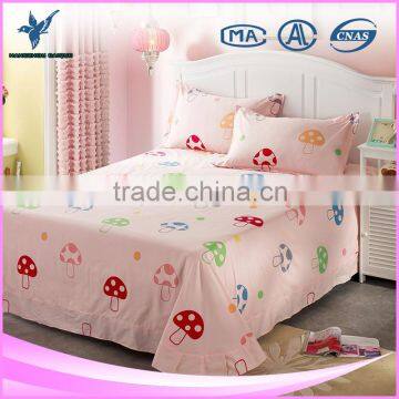 Kids 100% Cotton Cartoon Bed Sheets Wholesale