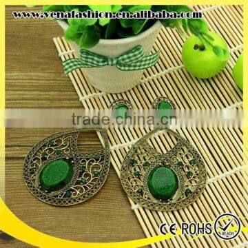 bohemia vintage big size sample order alloy earring