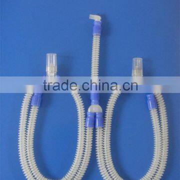 FDA certificated custom size silicone rubber medical corrugated tube medical silicone tube